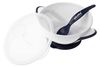 купить Посуда для кормления Akuku A0503 White/Blue миска с ложкой и крышкой в Кишинёве 