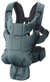 Анатомический  рюкзак-кенгуру BabyBjorn Move Sage Green, 3D Mesh 