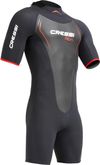 cumpără Accesoriu pentru înot Cressi-Sub Costum neopren ALTUM SHORTY WETSUIT 3mm black/red 2XL/6 (XLV436026) în Chișinău 