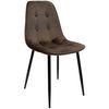 купить Стул DECOPRIM M-01-3 HLR-50 Brown Velvet в Кишинёве 