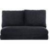 cumpără Canapea Trendy Taida Negru 68x62x120cm în Chișinău 