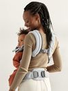 Marsupiu anatomic BabyBjorn Harmony Silver 3D Mesh 