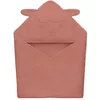 cumpără Accesoriu pentru baie Lionelo Prosop copii din muselina 80x80cm Red Coral în Chișinău 