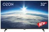 Televizor 32" LED SMART TV OZON H32S6000R, 1366x768 HD, Android TV, Black 