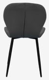 купить Комплект стол и стулья Evelin di Costacurta стол DT-402-3B + 4 стула YTC-064B Dark grey в Кишинёве 