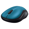 Mouse Wireless Logitech M185, Blue 