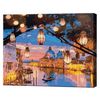 купить Картина по номерам Art Gallery EX8499 Lanternele Venetiei 30x40cm Eco в Кишинёве 