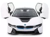 купить Радиоуправляемая игрушка Rastar 71000 BMW i8, 71000, 1:14 alba, 58386 в Кишинёве 