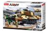 купить Конструктор Sluban B0980 Army (Battle of Budapest) The king tiger в Кишинёве 