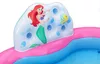 cumpără Piscină gonflabilă Bestway 9103YBW Disney Princess, 221x193x140 cm, 2+ în Chișinău 