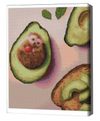 cumpără Tablou pe numere BrushMe DBS1214FC Mozaic cu diamante 40x50сm (fără cutie) Toast cu avocado, Lucia Heffernan în Chișinău 
