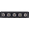 купить Освещение для помещений LED Market Linear Magnetic Spot Light 8W, 4000K, LM-M7105, 4 big spots, Black в Кишинёве 