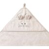купить Аксессуар для купания BabyOno 1553/05 Prosop din bambus de baie cu gluga bej 100x100 в Кишинёве 