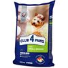 купить Корм для питомцев CLUB 4 PAWS 24231001 Sac caini rase mici 14 kg в Кишинёве 
