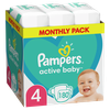 Scutece Pampers Active Baby Maxi Box 4 (8-14 kg), 180 buc.