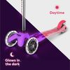 купить Самокат Micro MMD217 Mini Deluxe Glow LED Frosty Pink в Кишинёве 