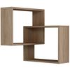 купить Полка декоративная Trendy Inel-Stejar Sonoma 68x68x60cm (GTR005372) в Кишинёве 