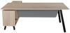 купить Офисный стол Deco Fusion + box incorporat Dreapta 1800x800/1550x400 в Кишинёве 