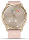 купить Фитнес-трекер Garmin vivomove Style, S/E EU, Light Gold, Blush Pink, Nylon в Кишинёве 