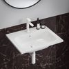 cumpără Ventil click-clack Ravak Quick Clac lavoar cu preaplin White matt X01836 în Chișinău 