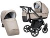 cumpără Сărucior pentru copii Angelina Carucior 2in1 Enigma Eco Leather Beige Ecco-14 în Chișinău 