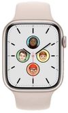 купить Смарт часы Apple Watch Series 7 GPS 45mm Starlight Aluminium Case with Starlight Sport Band MKN63 в Кишинёве 