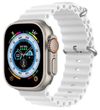купить Ремешок Dux Ducis Ocean Wave Version Apple Watch 42MM/44MM/45MM, White в Кишинёве 