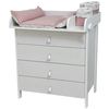 cumpără Comoda de infășat Ingvart 90017041-1 Scandi Alb/Alb în Chișinău 