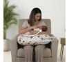 cumpără Pernă pentru gravide și mame care alăptează Sevi Bebe 379-218 Cotton Pattern în Chișinău 
