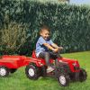 cumpără Vehicul pentru copii Dolu 8146 Tractor cu pedale cu remorca în Chișinău 