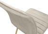 купить Стул Deco DC-1428 Ariel Beige Catifea+Transprint Legs в Кишинёве 