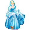Walking Balon cu Heliu «Princess Disney"