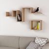 купить Полка декоративная Trendy Urmeaza-Stejar 116x45x20cm (GTR005368) в Кишинёве 