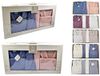 купить Домашний текстиль Promstore 57080 Set de baie NewHome Alfa: 2 halate, 2 prosoape 50x90+2buc, 90X150cm, Damson Cream в Кишинёве 
