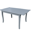 Раздвижной стол T751E 1.2м-1.5м серый (серо-коричневый)