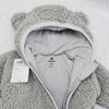 cumpără Haine pentru copii Minikin 231701556 Teddy Комбинезон с капюшоном серый 0-1 мес (56 см) în Chișinău 