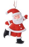 cumpără Decor de Crăciun și Anul Nou Promstore 49178 Украшение елочное Дед Мороз 10x6cm în Chișinău 