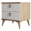 купить Тумбочка Trendy Versa, StejarAlb, 52x55x45cm в Кишинёве 