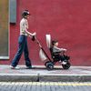 купить Велосипед-коляска KinderKraft Spinstep 2 Plus Green (KRSPST02GREPL00) в Кишинёве 