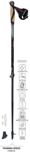 cumpără Bețe pentru trekking Masters NW TRAINING SPEED (01N0519) în Chișinău 