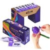 купить Набор для творчества Okto 10030 Plastilină aerată Air Clay Colours, 10buc, mov, mărimea S в Кишинёве 