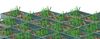 купить Газонная решетка ПЭ (для защиты травы) 39,5x39,5см / h=40mm зеленая в Кишинёве 