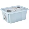 cumpără Cutie depozitare Keeeper Mickey Mouse Cloudy Blue (12236684) 15L для игрушек în Chișinău 