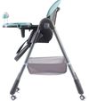 купить Стульчик для кормления U-Grow UG-330-BL Scaun de masă cu înălțime reglabilă Blue в Кишинёве 