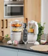 cumpără Aparat de gatit cu abur si blender Babymoov A001135 Robot multifunctional 5 in 1 Nutribaby+ Mineral Beige în Chișinău 
