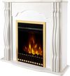 купить Камин электрический ArtFlame Clasic white & Gala gold в Кишинёве 