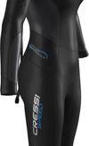 купить Аксессуар для плавания Cressi-Sub Speed Free Diving Wetsuit (Dame) 2mm Black Grey M/3 (Lf452303) в Кишинёве 