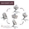 cumpără Leagăn Chicco 8707696 Baby Hug Pro, 5in1, Beige Latte, 0+ luni în Chișinău 