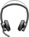 cumpără Cască fără fir Bluetooth Poly Voyager Focus 2 USB-C-C Headset +USB-C/A Adapter (9T9J3AA) în Chișinău 
