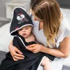 cumpără Accesoriu pentru baie BabyOno 0343/02 Prosop din bambus cu gluga 85*85 Negru în Chișinău 
